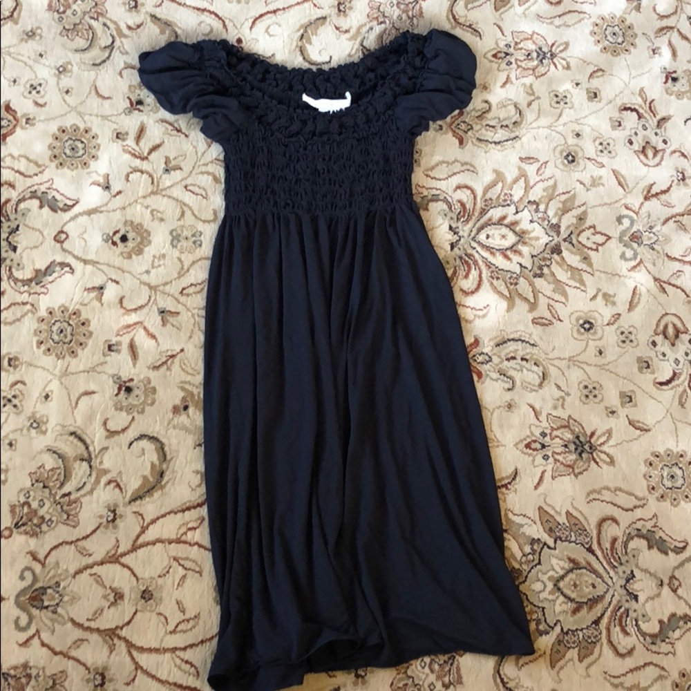 Max studio little black dress
